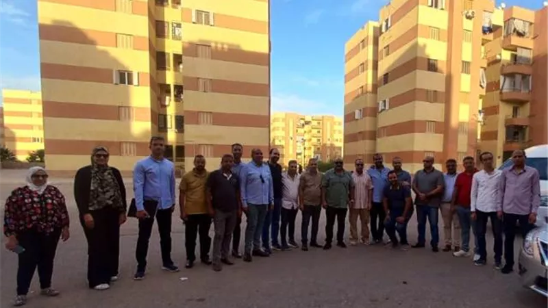 رضوان عبدالرشيد: بدء إجراءات سحب 51 وحدة سكنية فى مدينة بدر.. صور