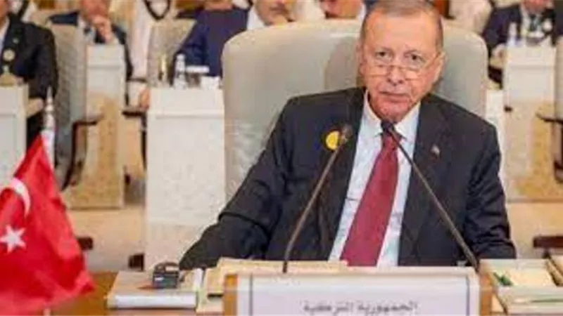 تركيا تدعو لعقد مؤتمر دولي للتوصل لسلام دائم في الشرق الأوسط