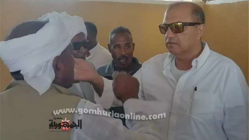 رئيس مدينة مرسى علم يتفقد قرية ابوغصون جنوب المدينة