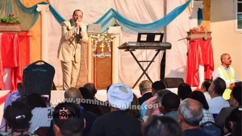 الليلة ختام فعاليات احتفالات السوسنة بالمنيا الجديدة
