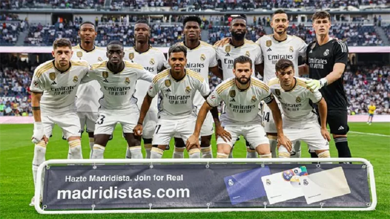 فينيسيوس جونيور يقود تشكيل ريال مدريد ضد فالنسيا بالدوري الإسباني