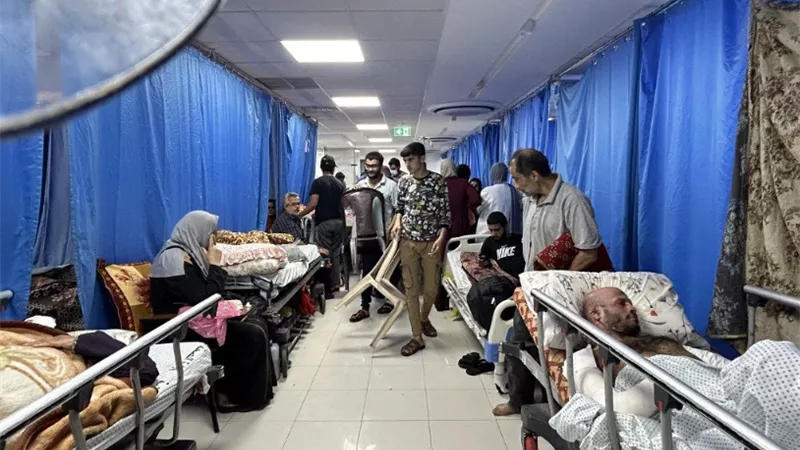 الهلال الأحمر الفلسطيني: 21 مستشفى توقفت عن العمل في غزة