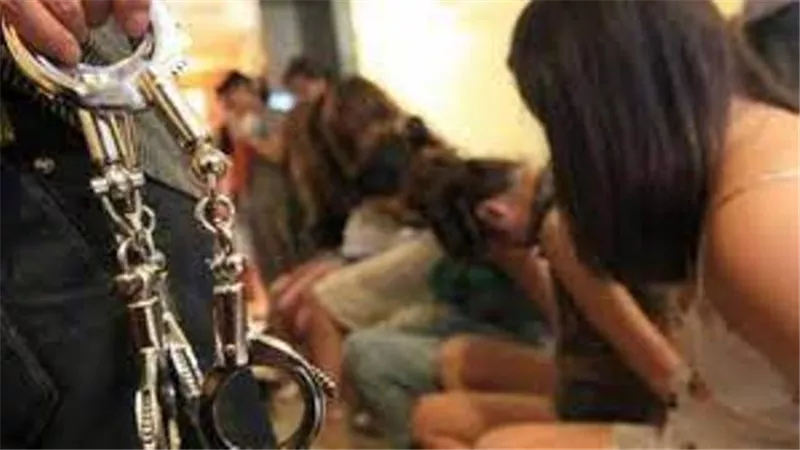 سقوط شبكة للأعمال المنافية للاداب فى الدقهلية