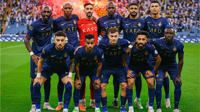 شاهد ملخص وأهداف فوز النصر علي الوحدة بالدوري السعودي