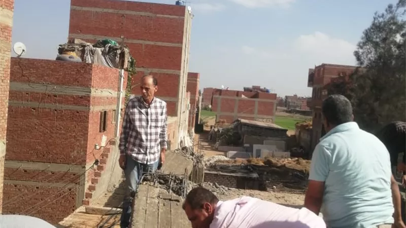 تعرف على اخر حالات الازاله والتعديات بمحافظة الدقهلية