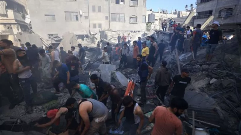 أستاذ قانون دولي: إنهاء الأزمة في غزة لن يتحقق إلا بحل الدولتين