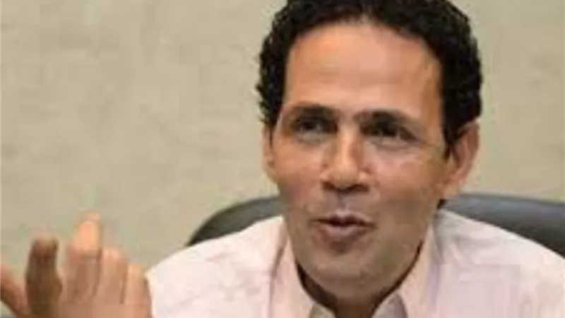 شريف حلمى يغادر المستشفى تحت متابعه الطبيب المعالج له