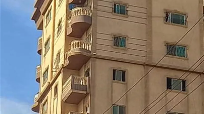 حى ثان بالاسماعيلية يترصد المخالفين بالبناء بدون ترخيص