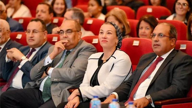 وزيرة البيئة تشارك فى النموذج الدولي لمحاكاة قمة المناخ COP28