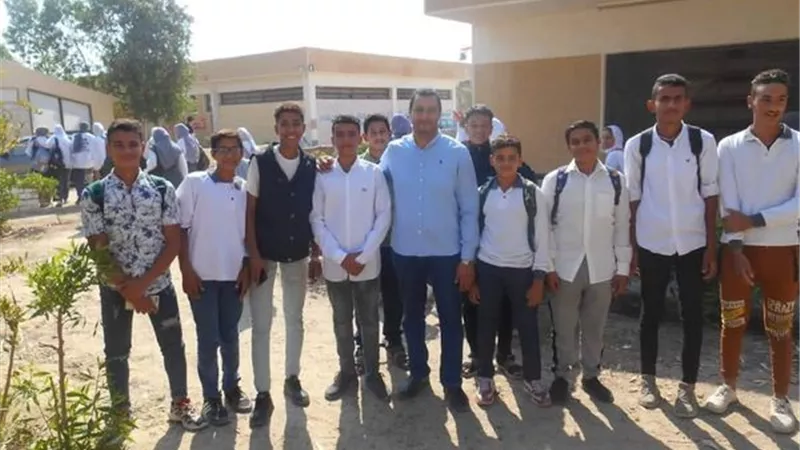 جامعة القناة تنظم ندوة بيطرية لطلاب المدارسس الفنية بالإسماعيلية