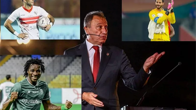 الشناوى افضل حارس وزيزو افضل لاعب والخطيب شخصية العام ومابولولو الهداف فى استفتاء 2023