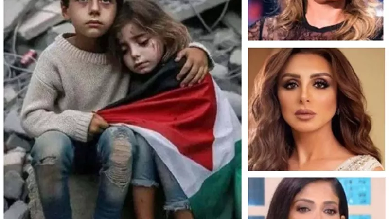 التضامن مستمر من الفنانين مع فلسطين