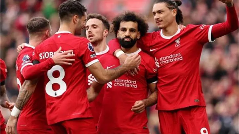 تشكيل ليفربول المتوقع أمام برنتفورد فى الدوري الانجليزي