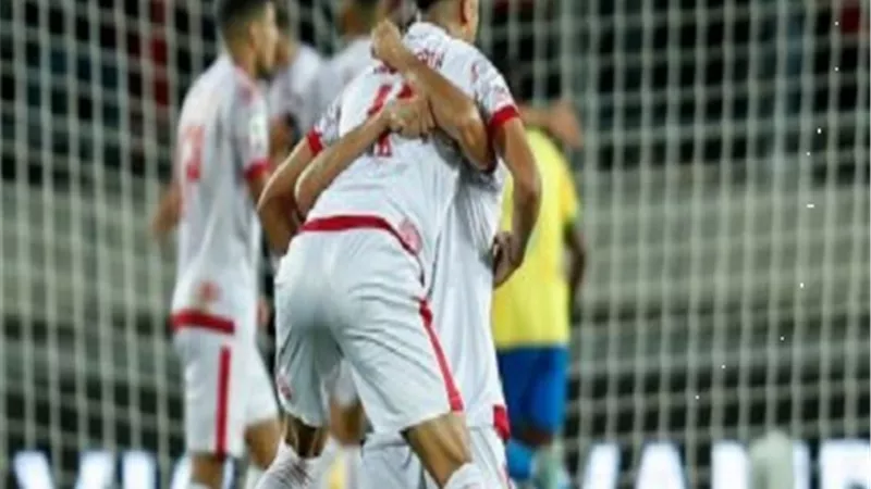 تشكيل الوداد المغربي المتوقع امام صن داونز