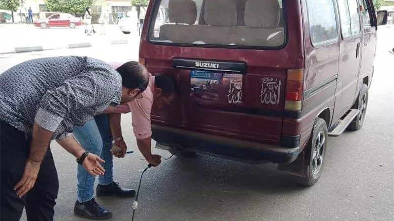 ضبط 166سيارة بالشرقية مخالفة لقانون البيئة