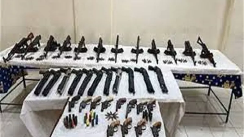 الداخلية تضبط267 قضية مخدرات و169قطعة سلاح نارى