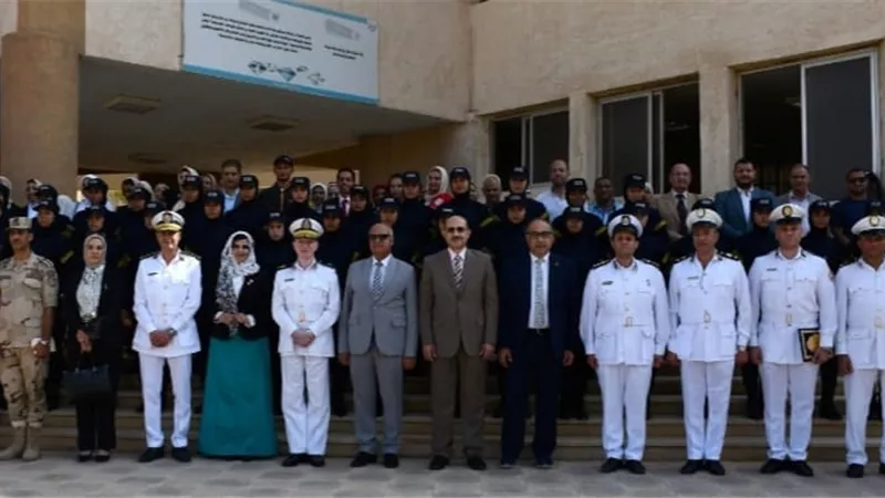قطاع التدريب يشارك فى ندوة 