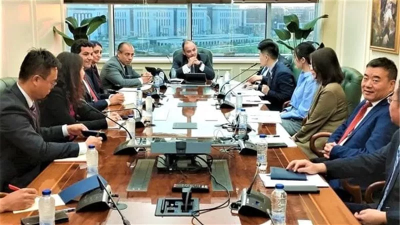 سمير: حريصون على جذب شركات صينية لمصر في مجالات البتروكيماويات