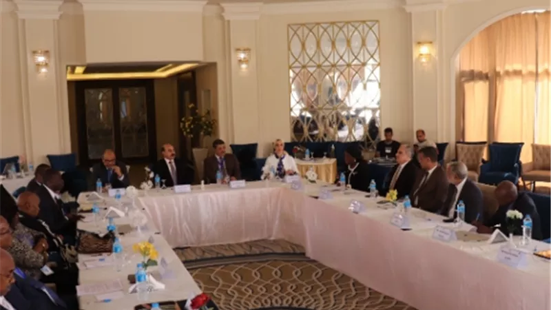انطلاق فعاليات مؤتتمر الوكالة الدولية للطاقة الذرية باسوان
