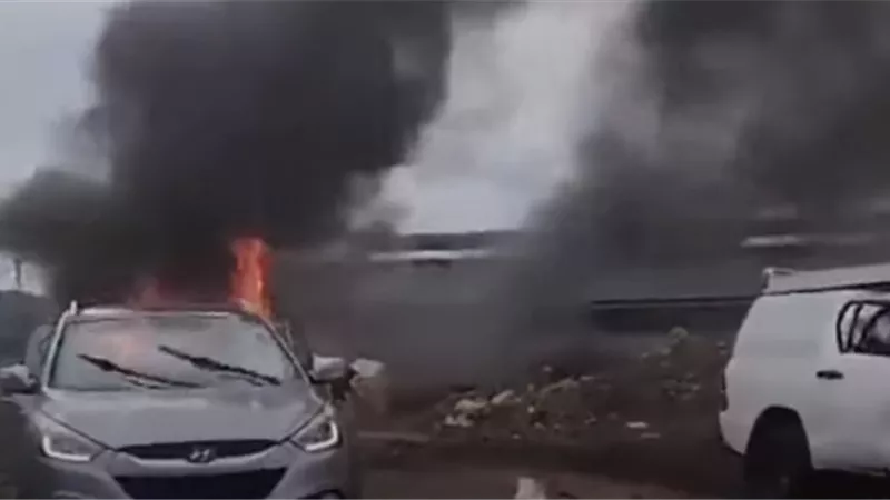 بالفيديو.. إصابة إسرائيليين بصاروخ مضاد للدبابات أطلق من لبنان.. وتل أبيب تعترف بـ6 إصابات