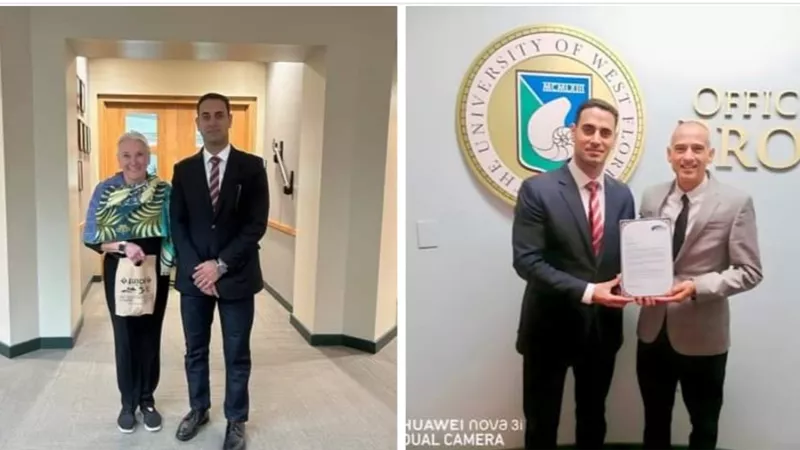 استاذ بجامعة المنصورة يفوز بجائزة الجمعية الأمريكيه لعلوم الرياضية
