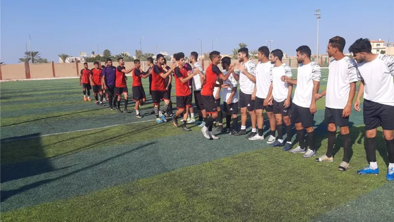 مركز شباب الشهيد أحمد منسي يتأهل لنهائي دوري مراكز الشباب