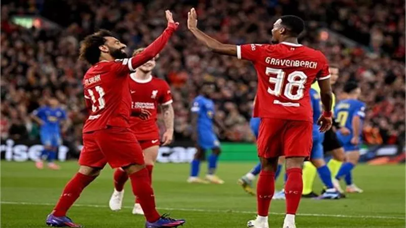 سبب غياب ثنائي ليفربول عن مواجهة برينتفورد