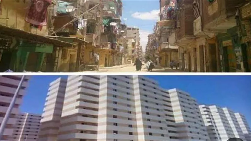 القضاء علي العشوائيات في عهد السيسي.. إعجاز غير مسبوق