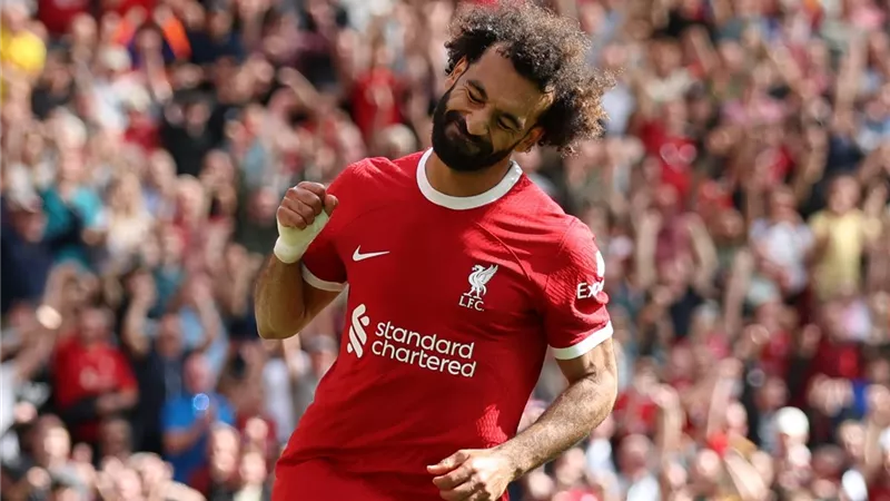 صلاح يفتتح التسجيل لليفربول في مرمى برينتفورد.. فيديو