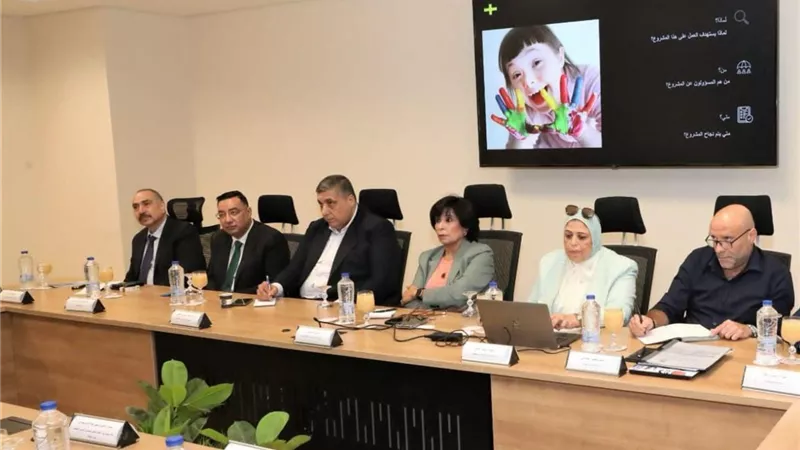 حجازي: منظومة متكاملة من الخدمات لذوى الإعاقة بمركز العاشر من رمضان