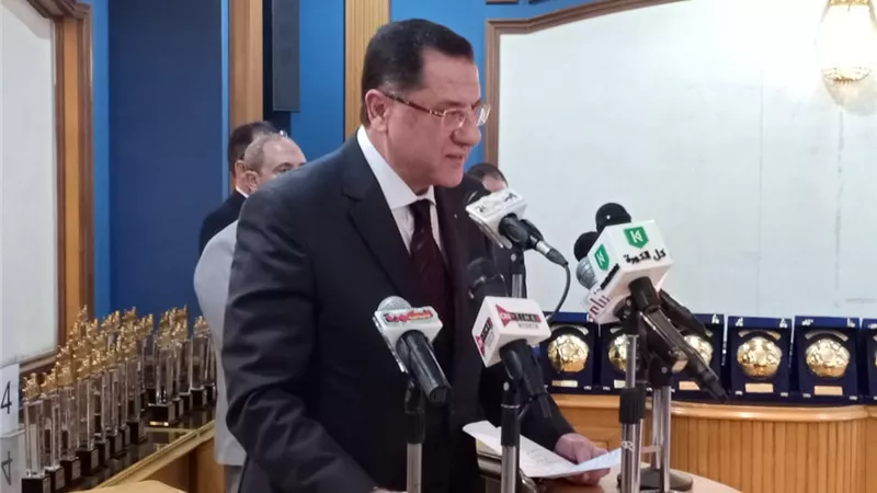 إياد أبو الحجاج: دعم الرئيس السيسي كلمة السر في ازدهار الرياضة