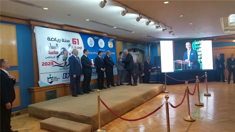 سيف زاهر أفضل مقدم برامج في 2023 باستفتاء أوسكار المساء الرياضى