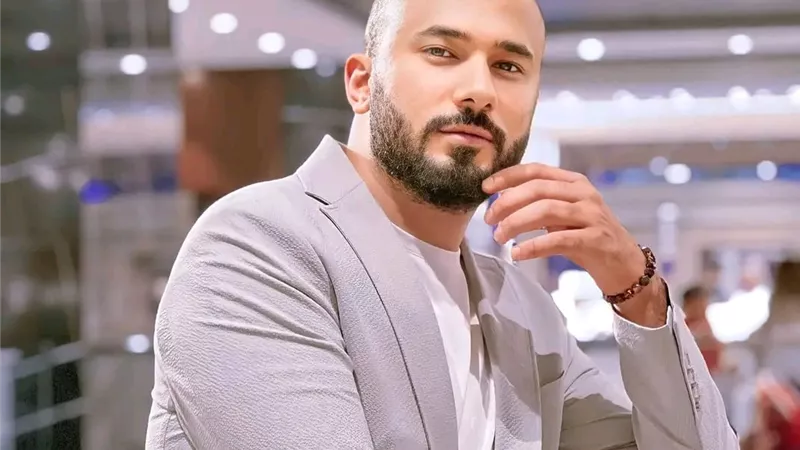 علي عقيل عباس يشارك فى الفيلم القصير 