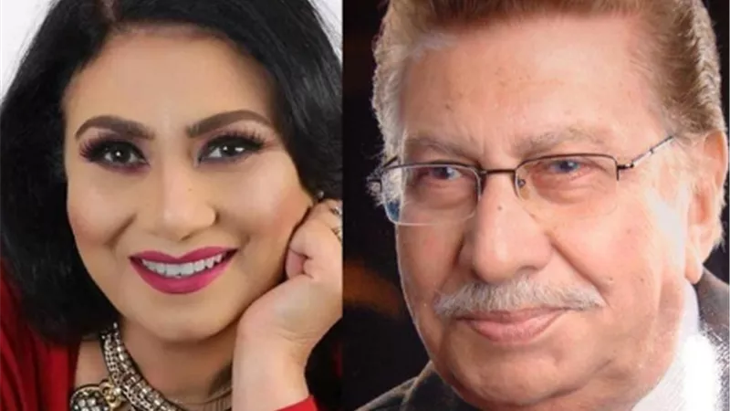 سلوى عثمان تعلن وفاة والدها الفنان الشهير