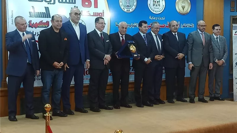 تكريم مجلس إدارة الزمالك الجديد فى استفتاء أوسكار المساء الرياضى