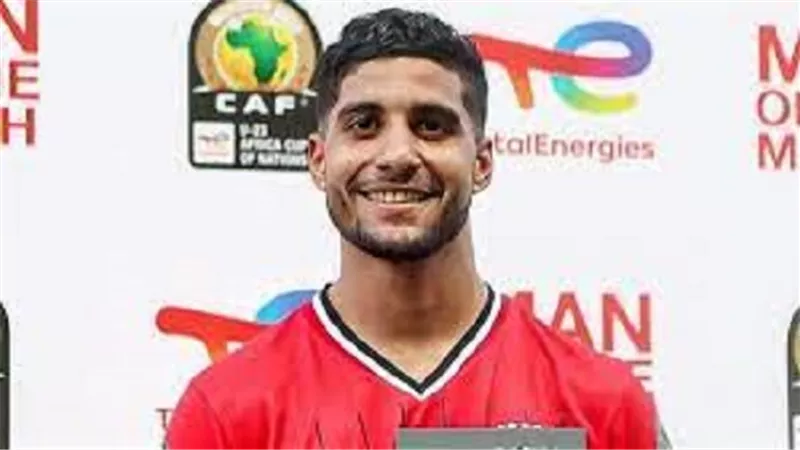 إبراهيم عادل أفضل لاعب صاعد في مصر بأوسكار المساء