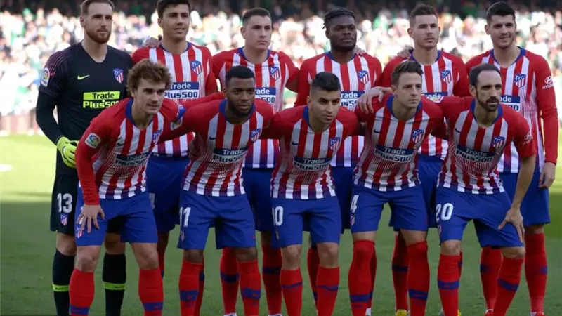 تشكيل أتلتيكو مدريد لمواجهة فياريال.. جريزمان في الهجوم