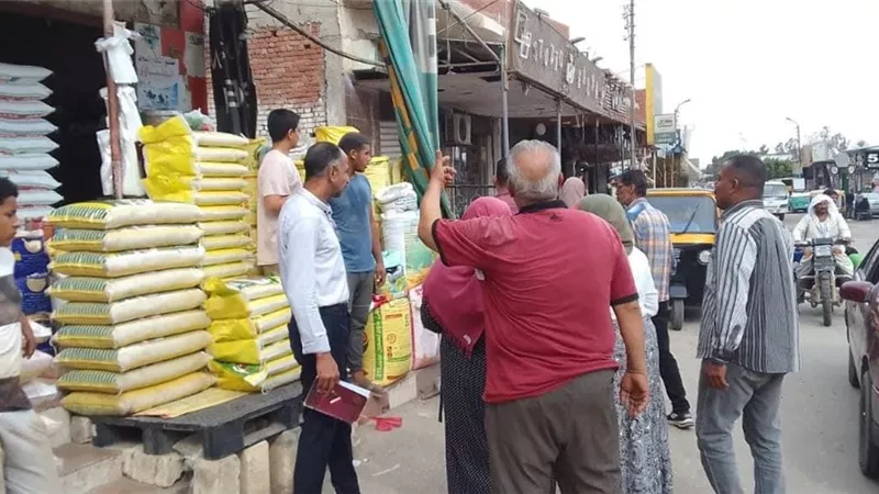 الاسماعيلية ترفع درجة الاستعداد لمواجهة سوء الطقس بفايد والقنطرة