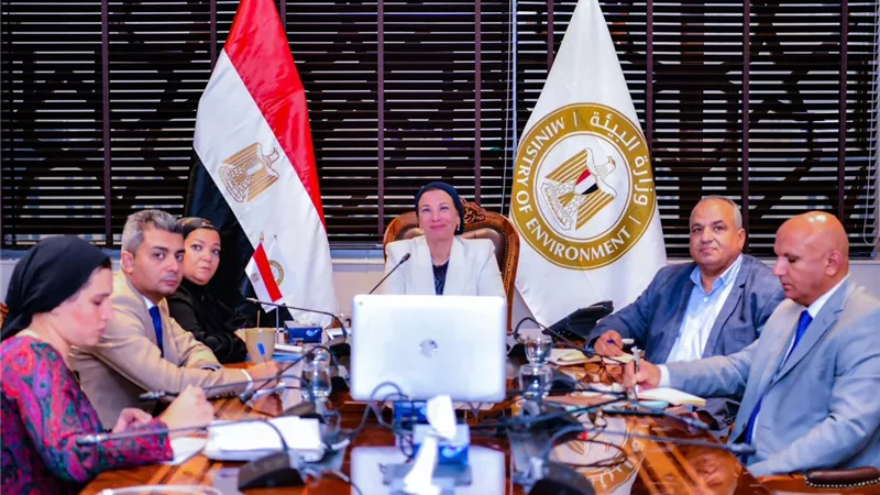 بحث تنفيذ مشروع الملاذ الآمن للحياة البرية بمحمية وادي الريان