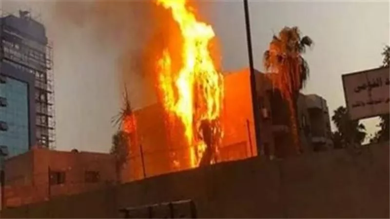 نشوب حريق داخل فيلا بمنطقة الريف الأوروبي