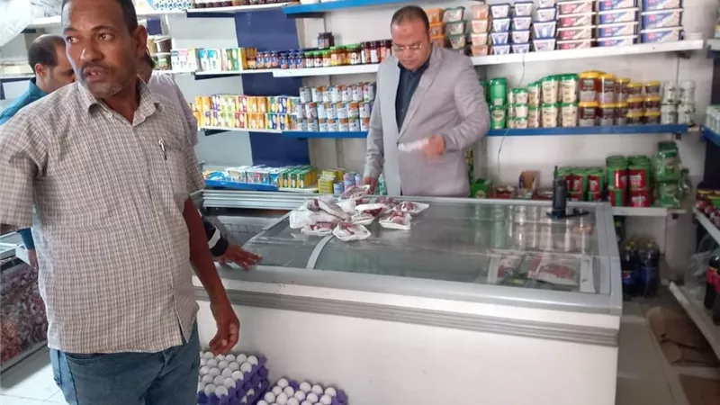 تموين المنيا يضبط 179مخالفة متنوعة فى حملات على المخابز والأسواق