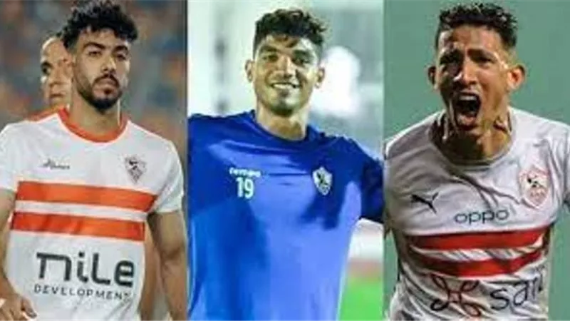 أحدهم يعتذر مجددا .. الثلاثى الموقوف يترقب قرار مجلس الزمالك خلال ساعات .. وكواليس ظهورهم فى ميت عقبة