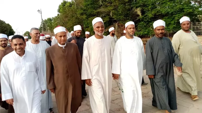 انعقاد برنامج البناء الثقافي للمجموعة الثانية من أئمة أوقاف أسوان