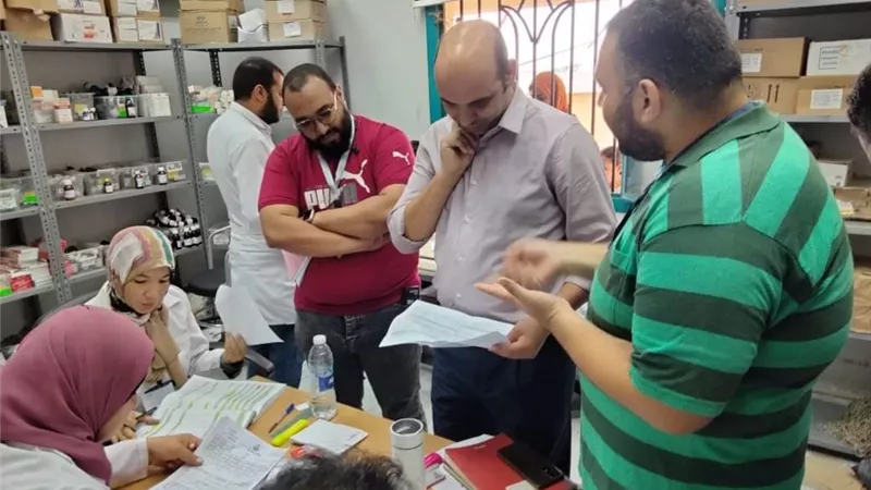 صحة كفر الشيخ: تنظيم قافلة طبية مجانية إلى قرية الخبي