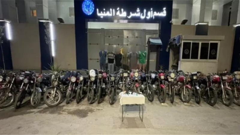 الداخلية تضبط حرامية الشوارع والشقق السكنية في المحافظات