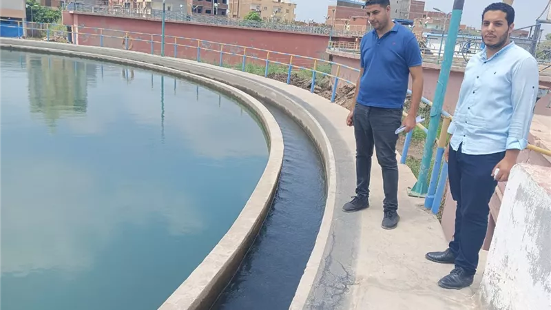 تعرف على نتائج سحب عينات من 4609 خزان مياه شرب بالدقهلية