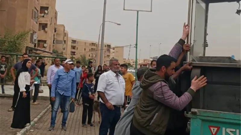رضوان: جهاز مدينة بدر يسحب 14 محل تجارى.. تعرف على الأسباب بالصور