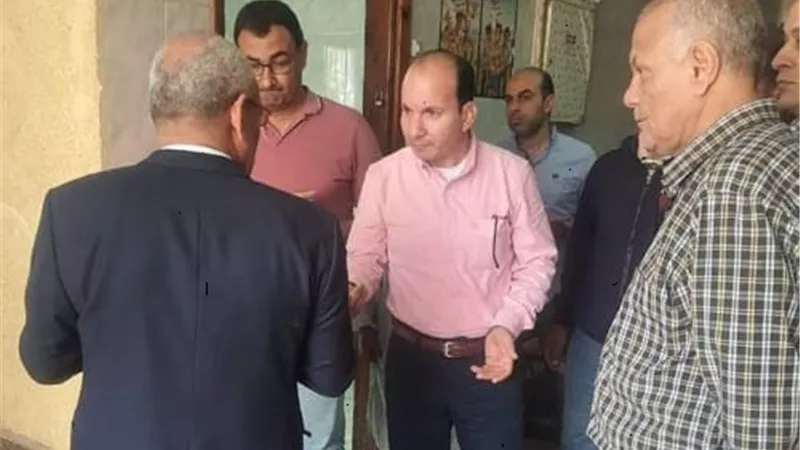 وكيل الصحة بالقليوبية يحيل مدير وحدة كفر تصفا وعددا من العاملين بأسنيت للتحقيق