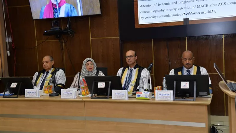 المنشاوي يشرف على رسالةدكتوراةبشأن إعادةتكوين الأوعيةلمرضى السكري
