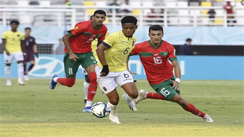 مونديال الناشئين.. المغرب يسقط أمام الإكوادور بهدفين